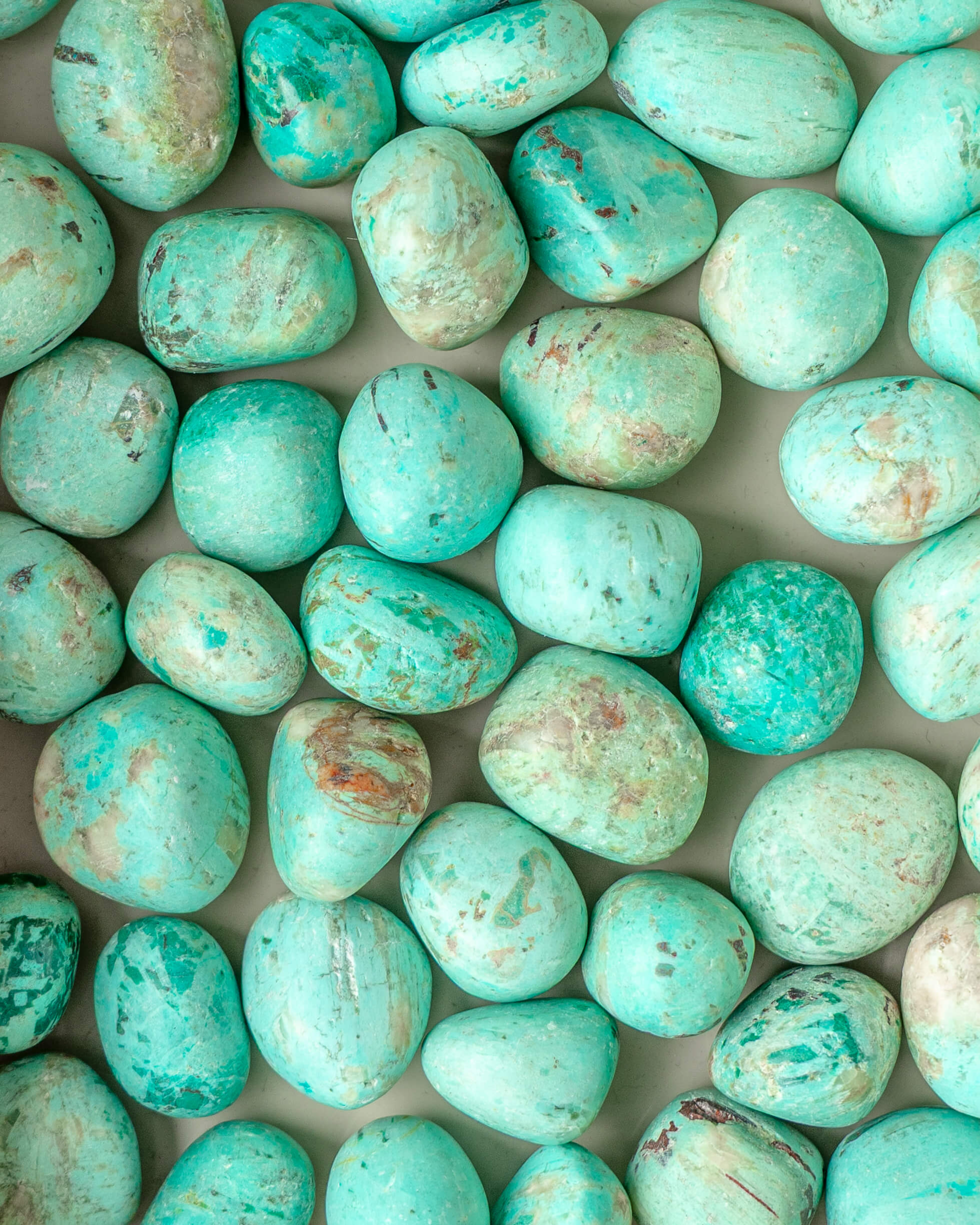 Chrysocolla & Turquoise Tumble Stone