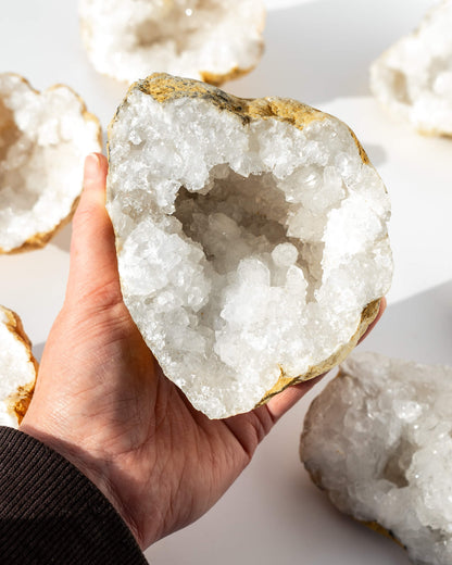 Quartz Geode Healing Crystal