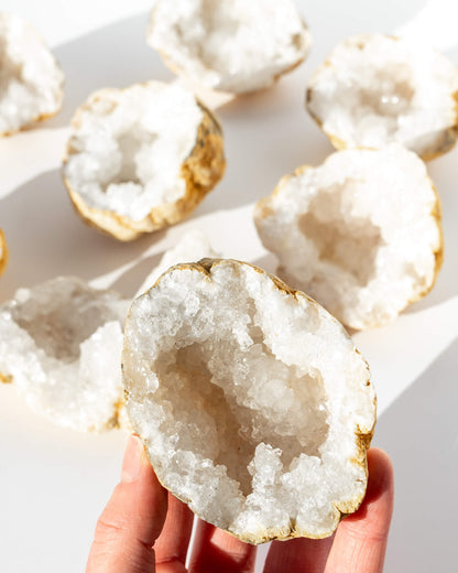 Quartz Geode Healing Crystal