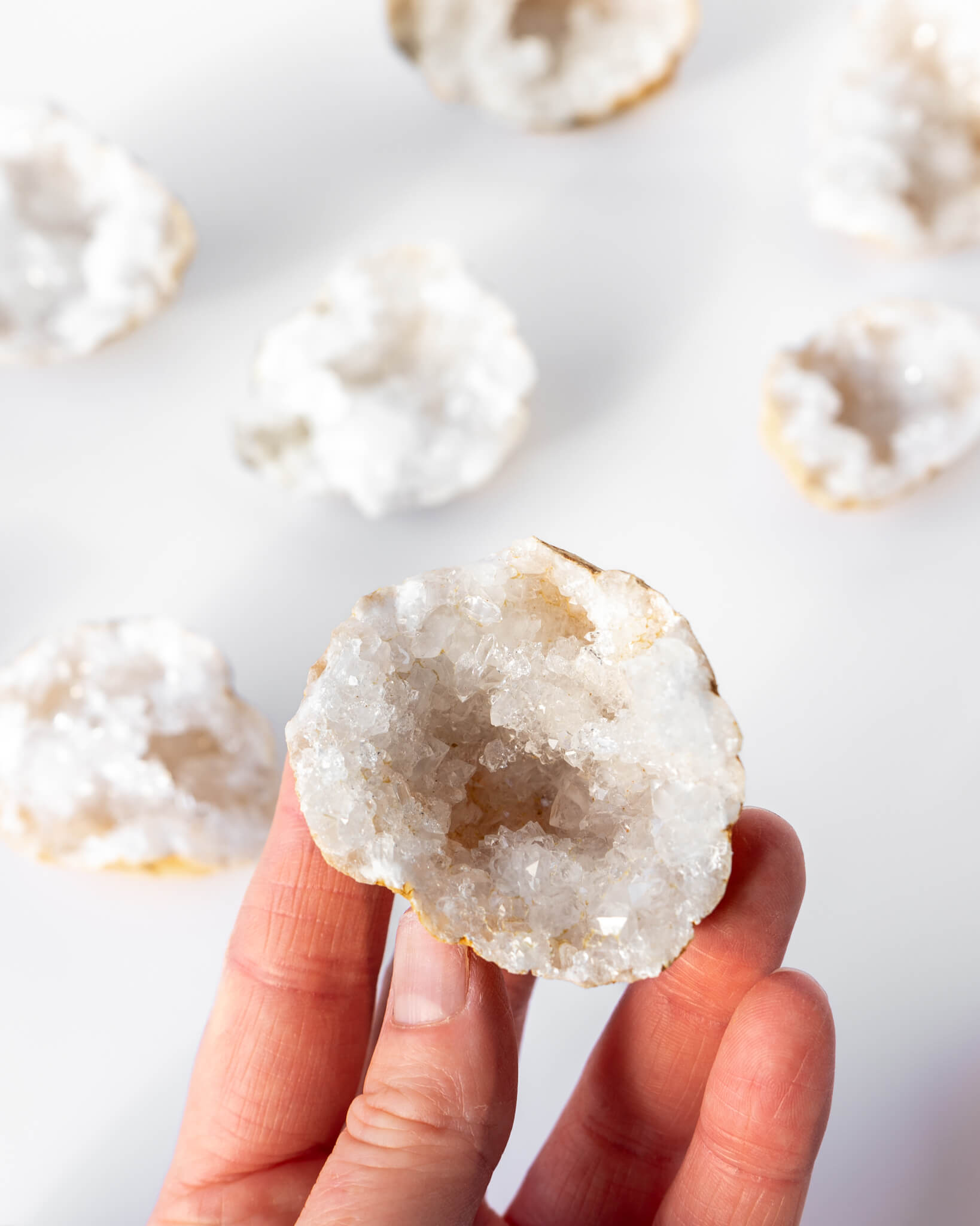 Quartz Geode Healing Crystal