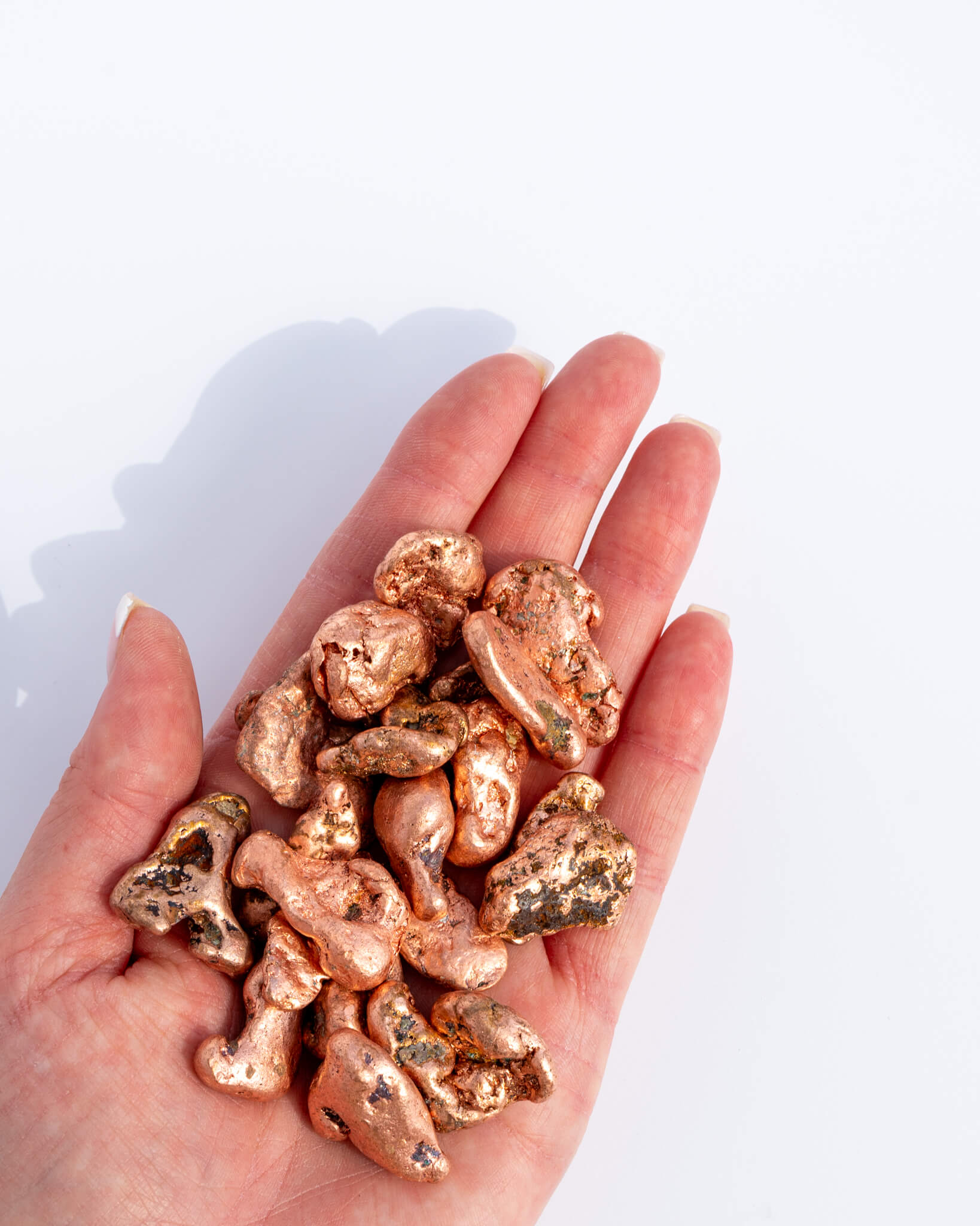 Copper Raw Nugget Healing Crystal