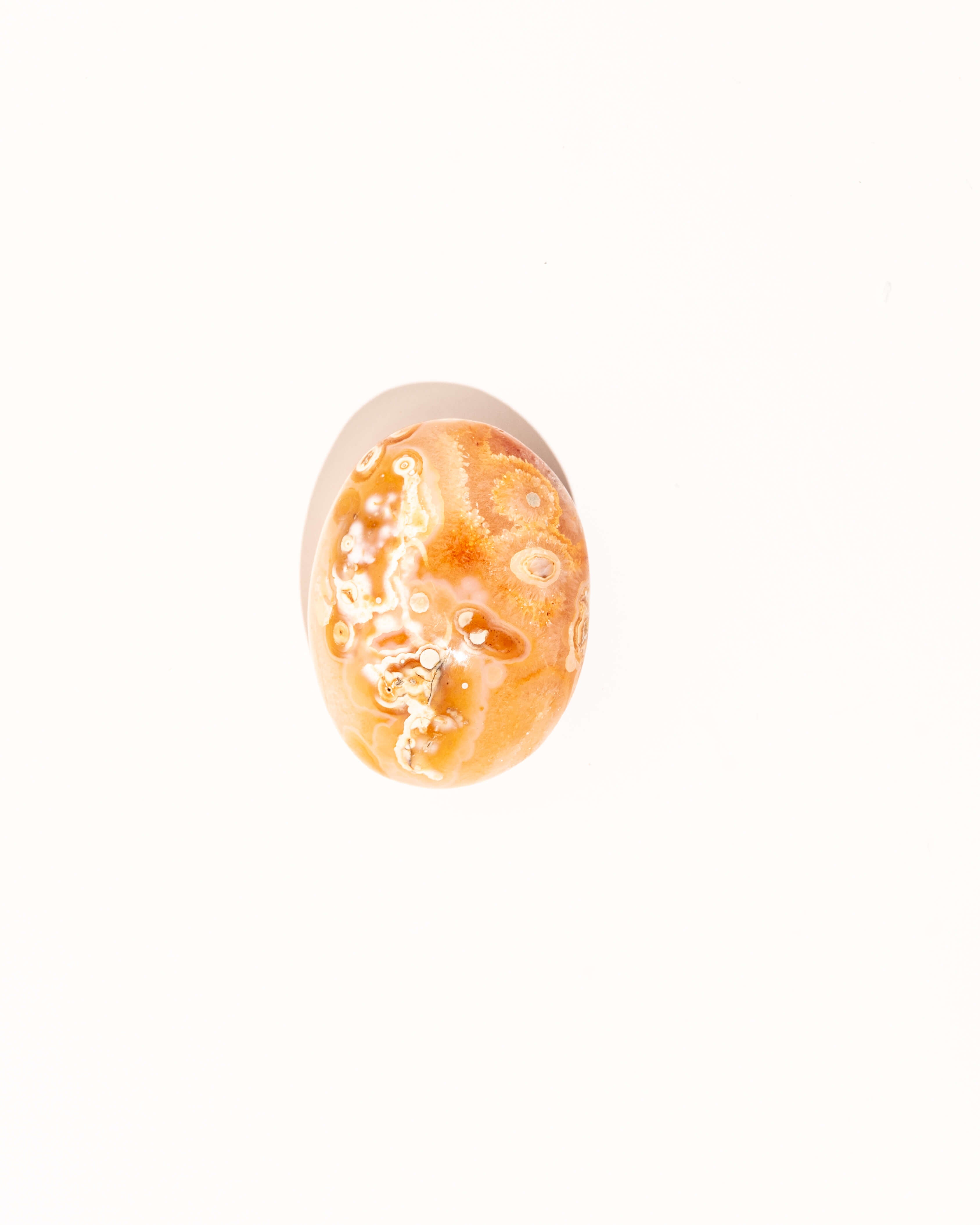 Pastel Orca Agate Carnelian - 13A