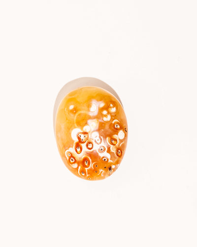 Pastel Orca Agate Carnelian - 12