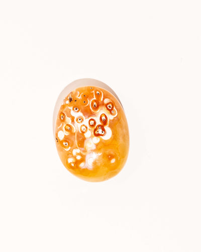 Pastel Orca Agate Carnelian - 12