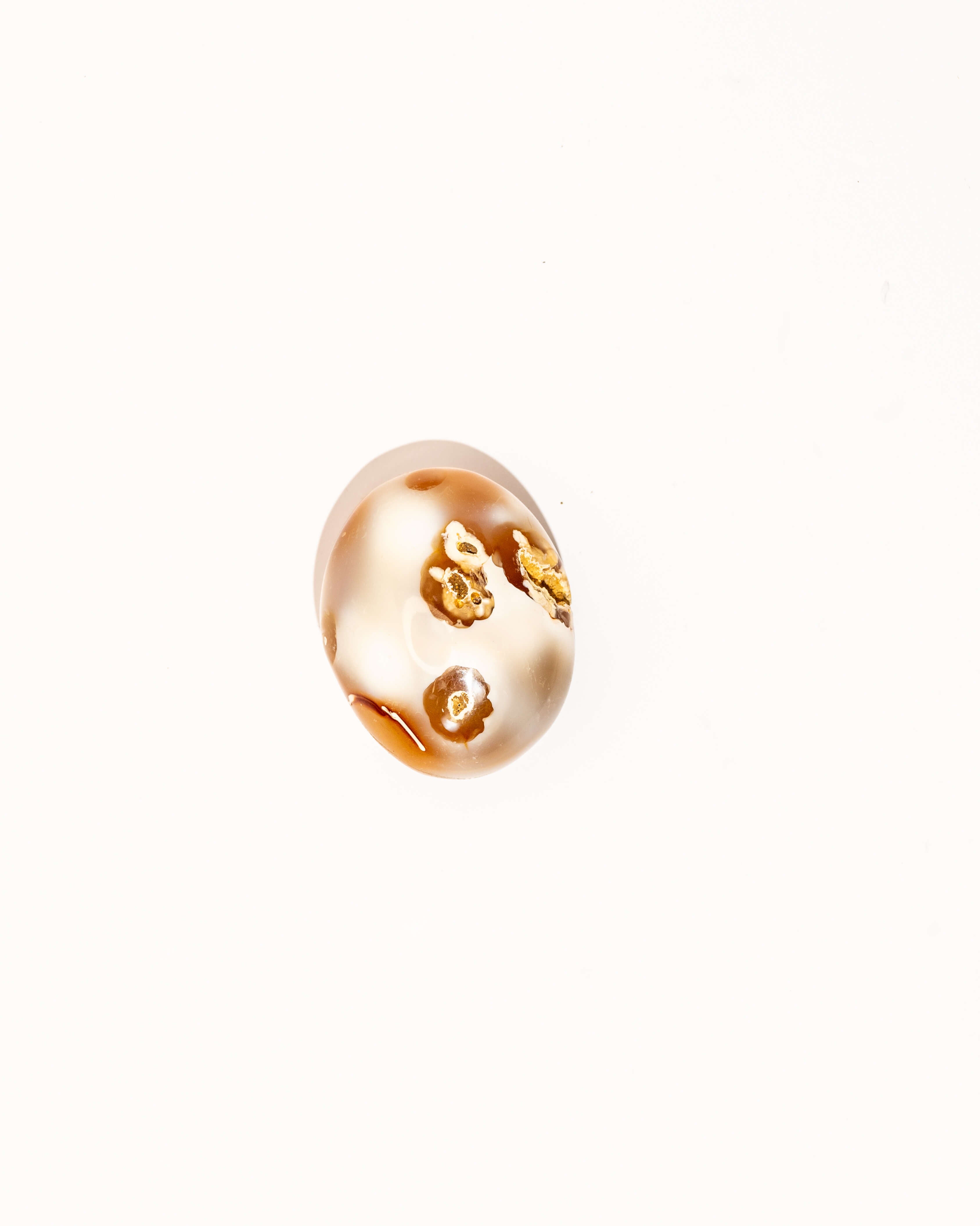 Pastel Orca Agate Carnelian - 9B