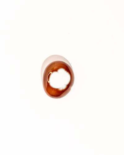 Orca Agate Carnelian - 10i