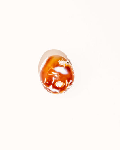 Orca Agate Carnelian - 10A