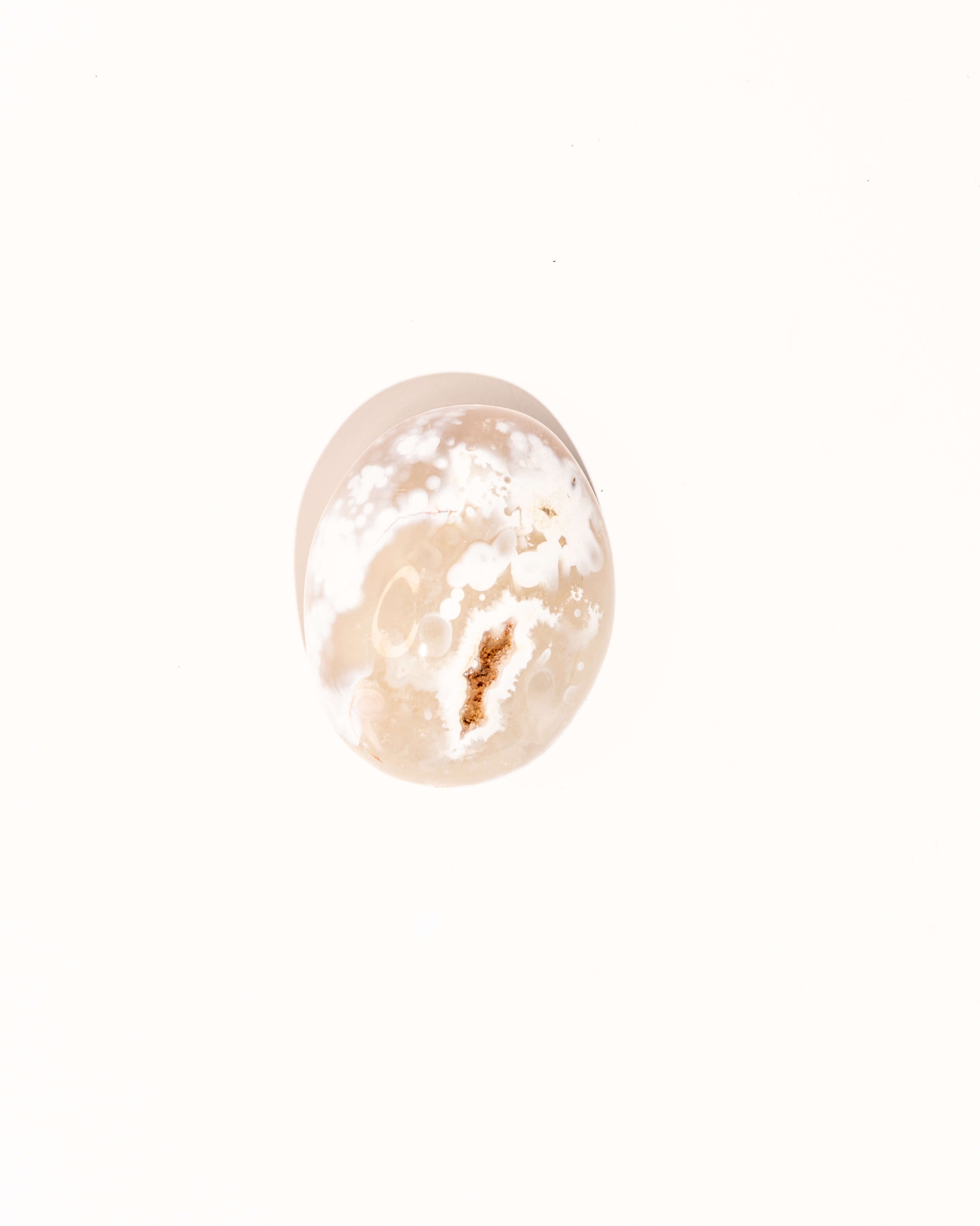 Pastel Orca Agate Carnelian - 16A