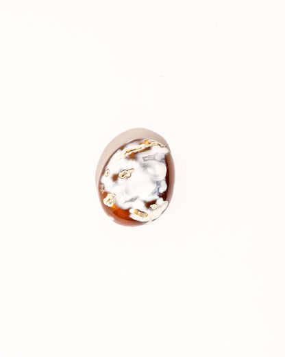 Orca Agate Carnelian - 9A