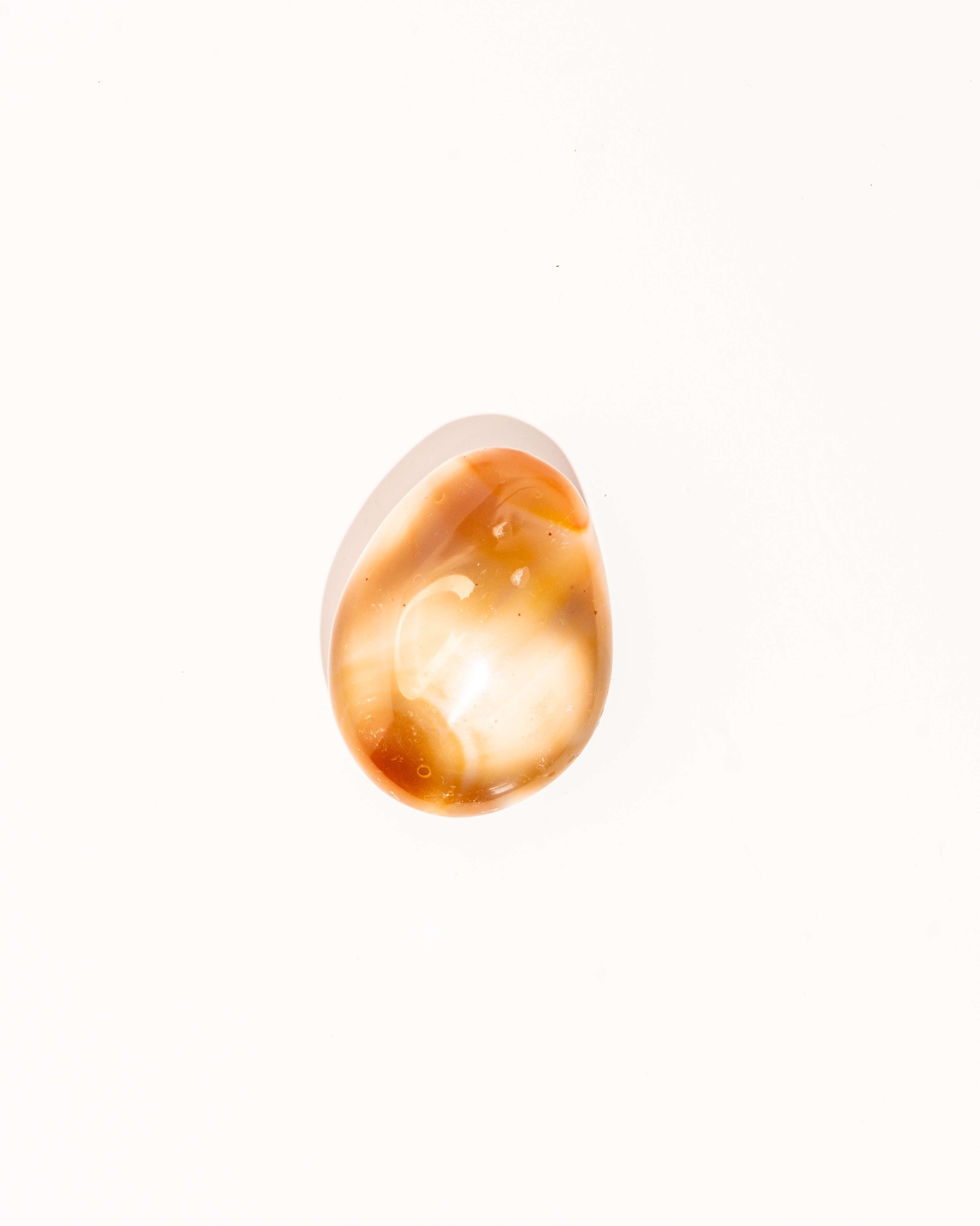 Pastel Orca Agate Carnelian - 11B