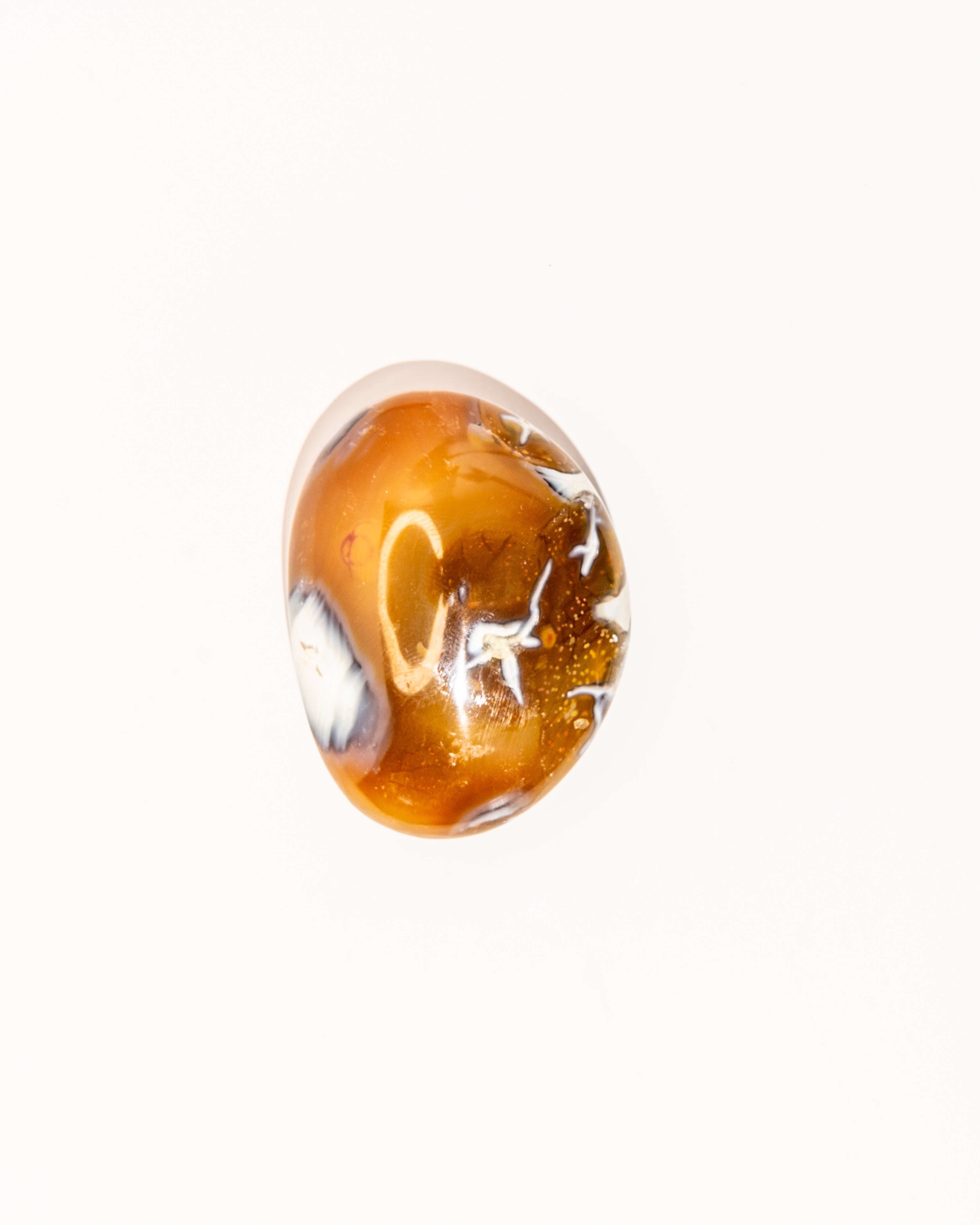 Orca Agate Carnelian - 14E