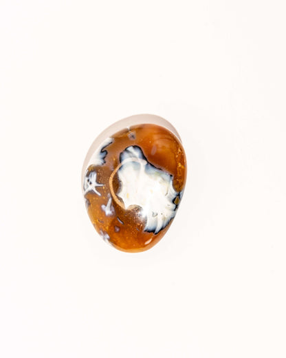 Orca Agate Carnelian - 14E