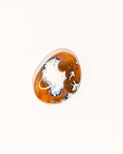 Orca Agate Carnelian - 14E