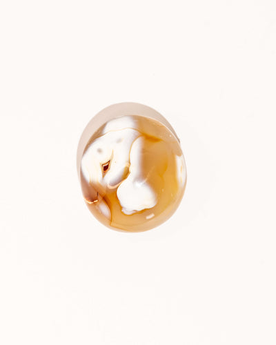 Pastel Orca Agate Carnelian - 19