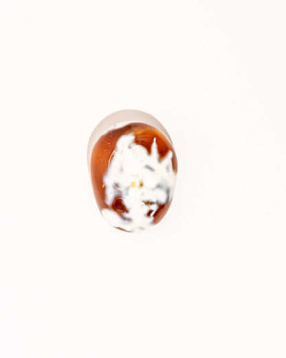 Orca Agate Carnelian - 14B