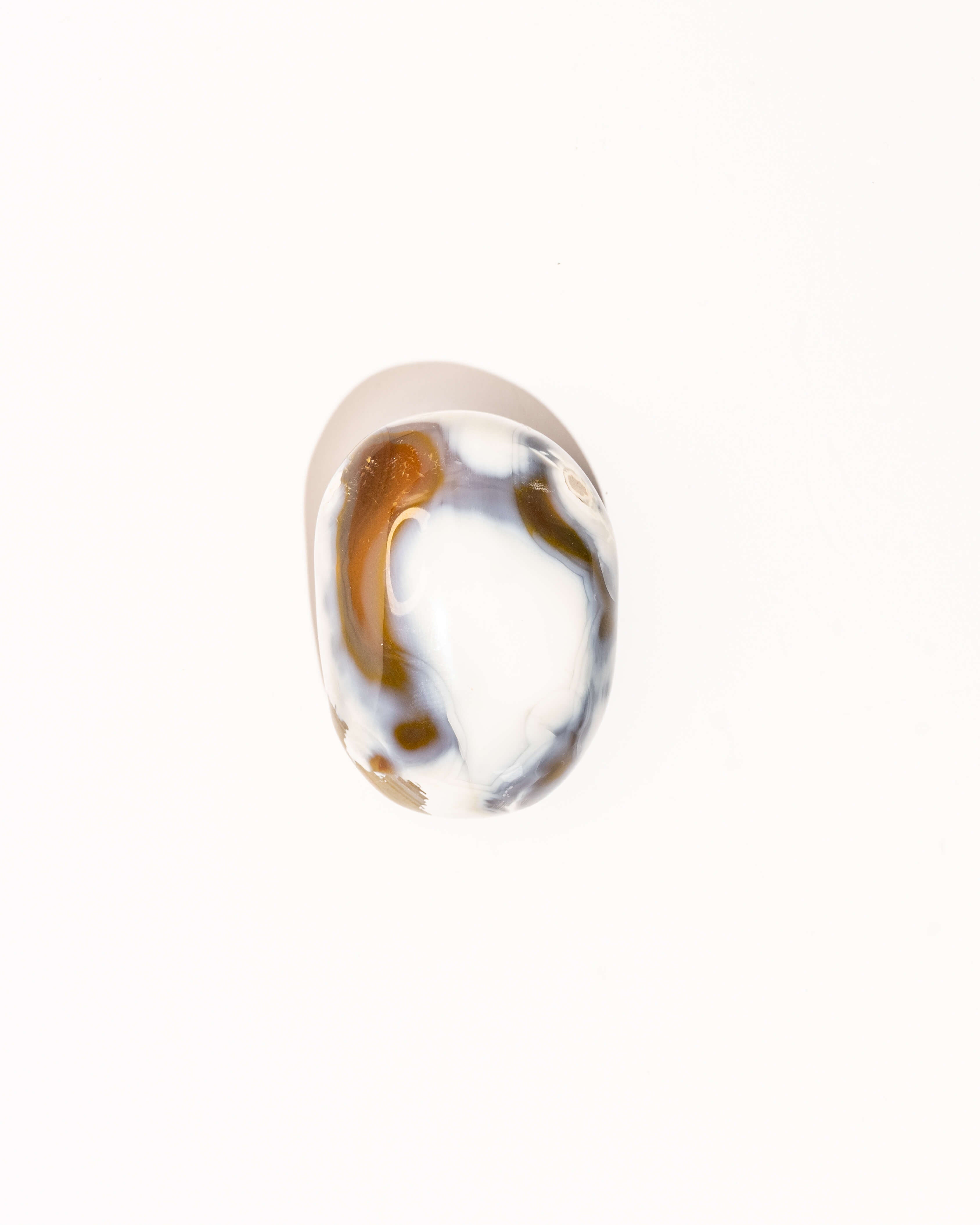 Orca Agate Carnelian - 14