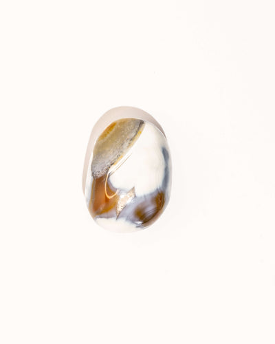 Orca Agate Carnelian - 14