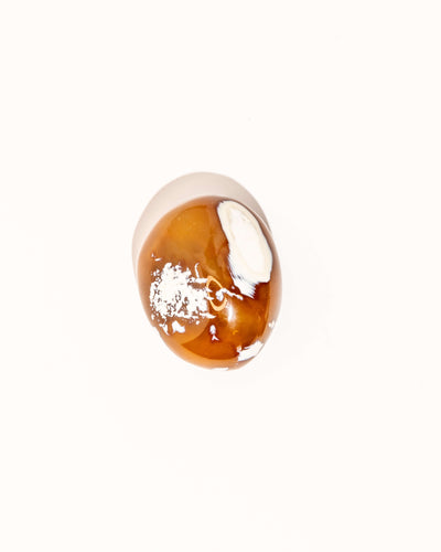 Orca Agate Carnelian - 8