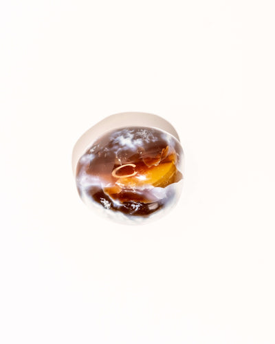 Orca Agate Carnelian - 16A