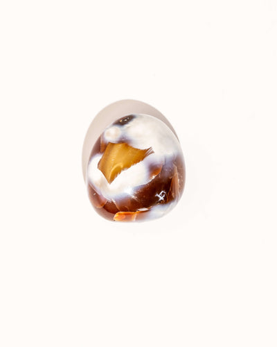 Orca Agate Carnelian - 16A