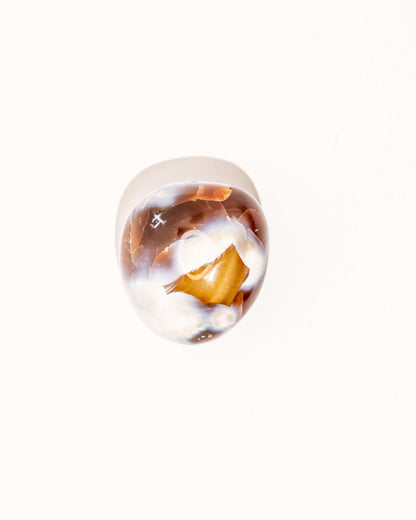 Orca Agate Carnelian - 16A