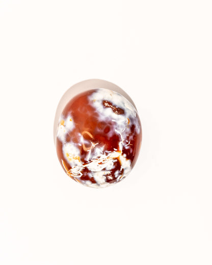 Orca Agate Carnelian - 24