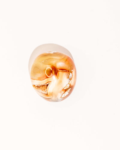 Orca Agate Carnelian - 20