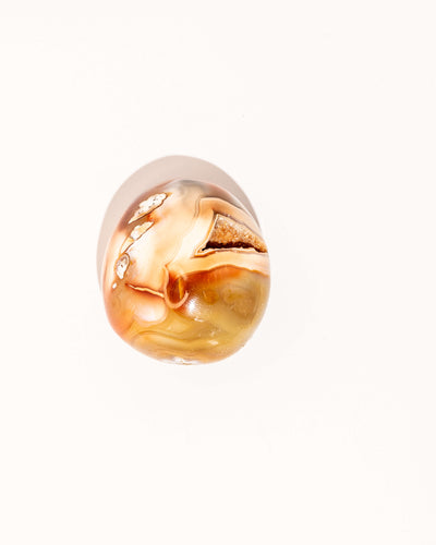 Orca Agate Carnelian - 20