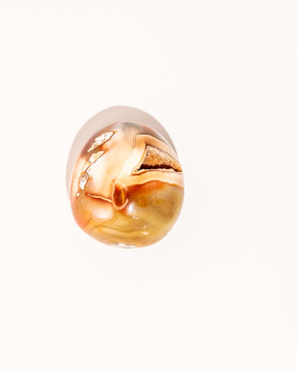 Orca Agate Carnelian - 20