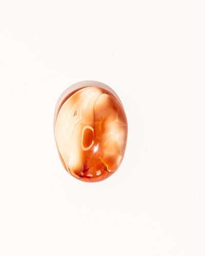 Pastel Orca Agate Carnelian - 19B