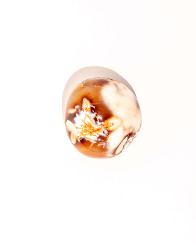 Orca Agate Carnelian - 17B