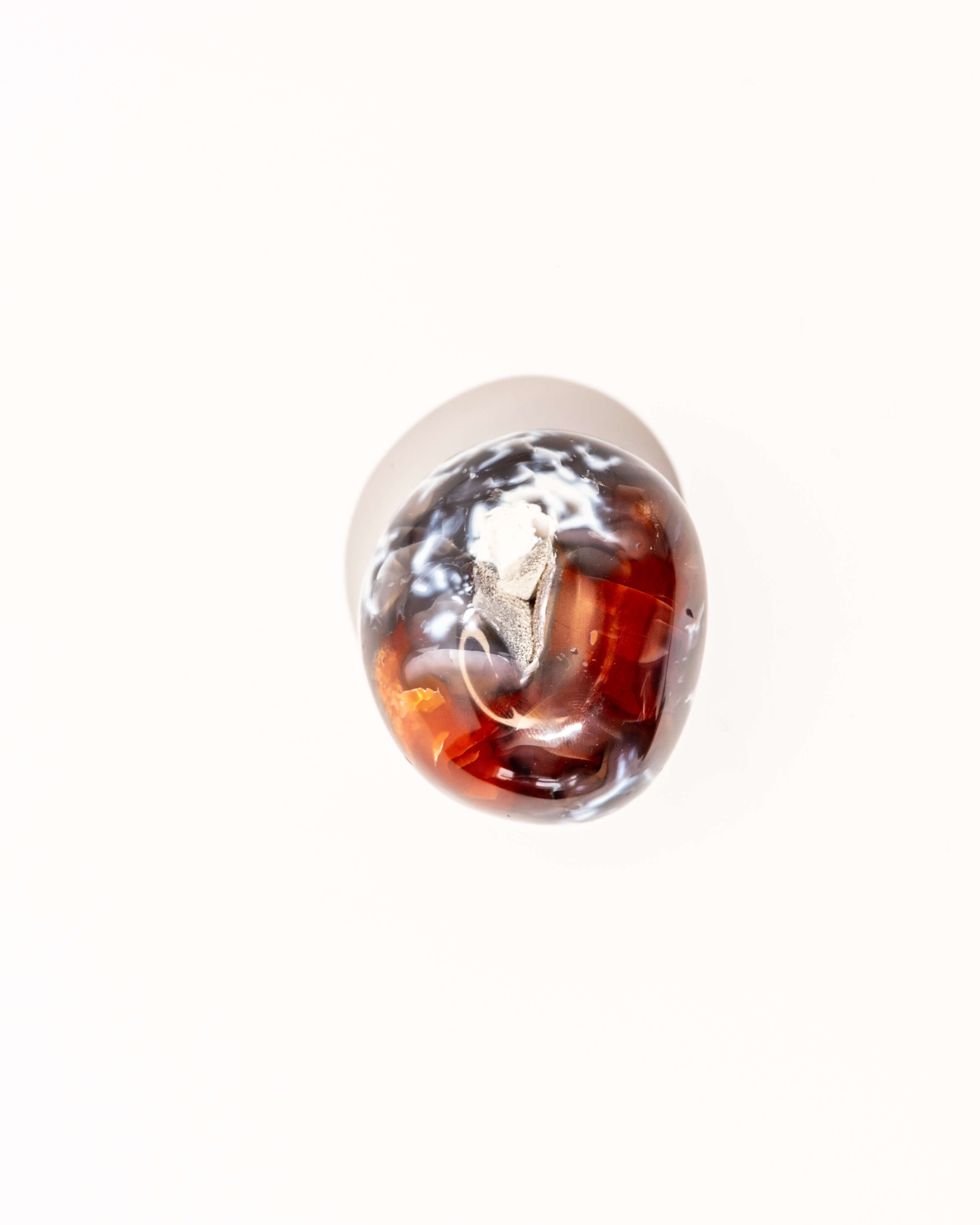 Orca Agate Carnelian - 20AA