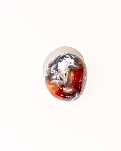 Orca Agate Carnelian - 20AA