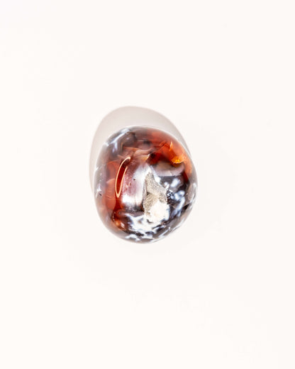 Orca Agate Carnelian - 20AA