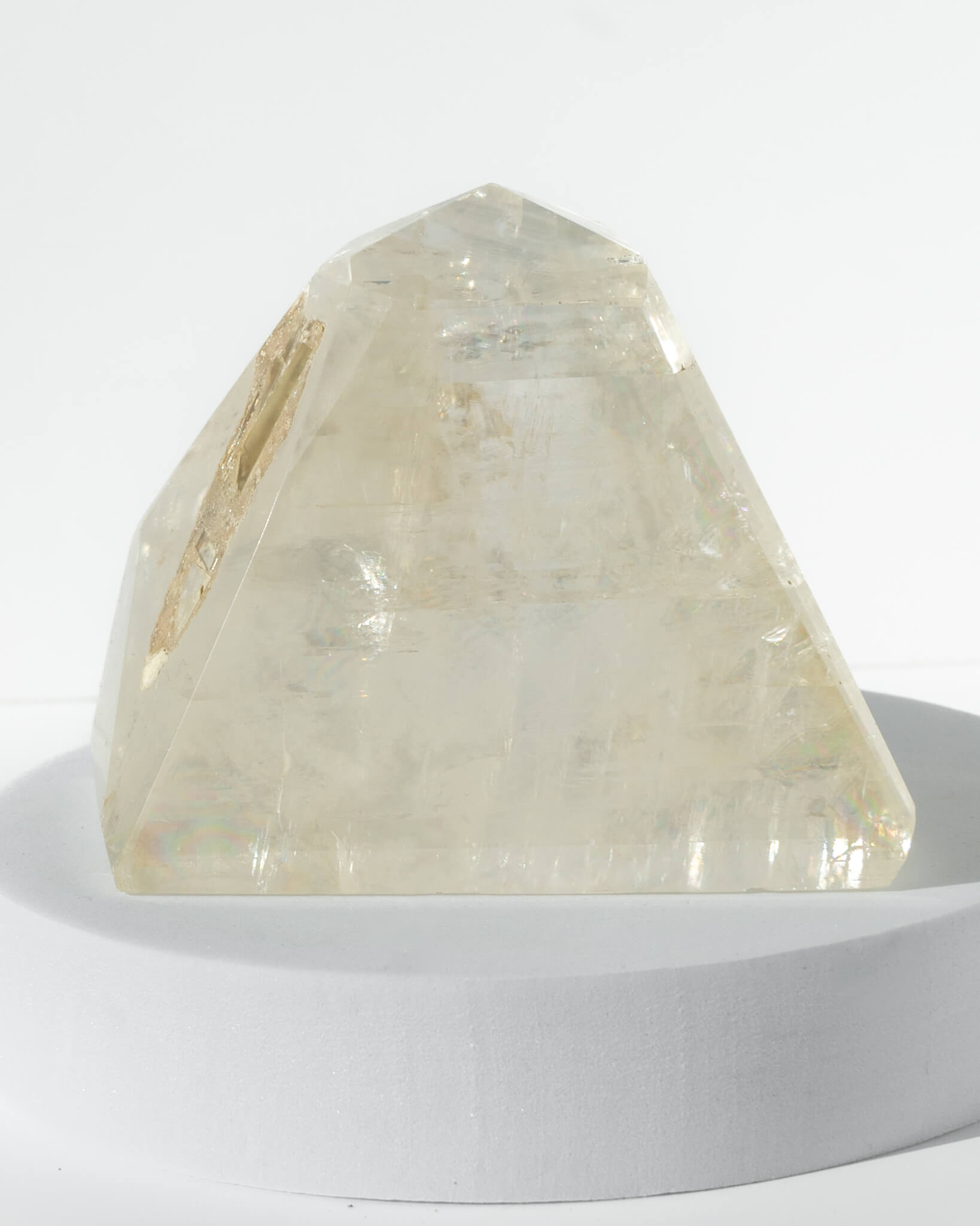Indian Faceted Calcite - 389