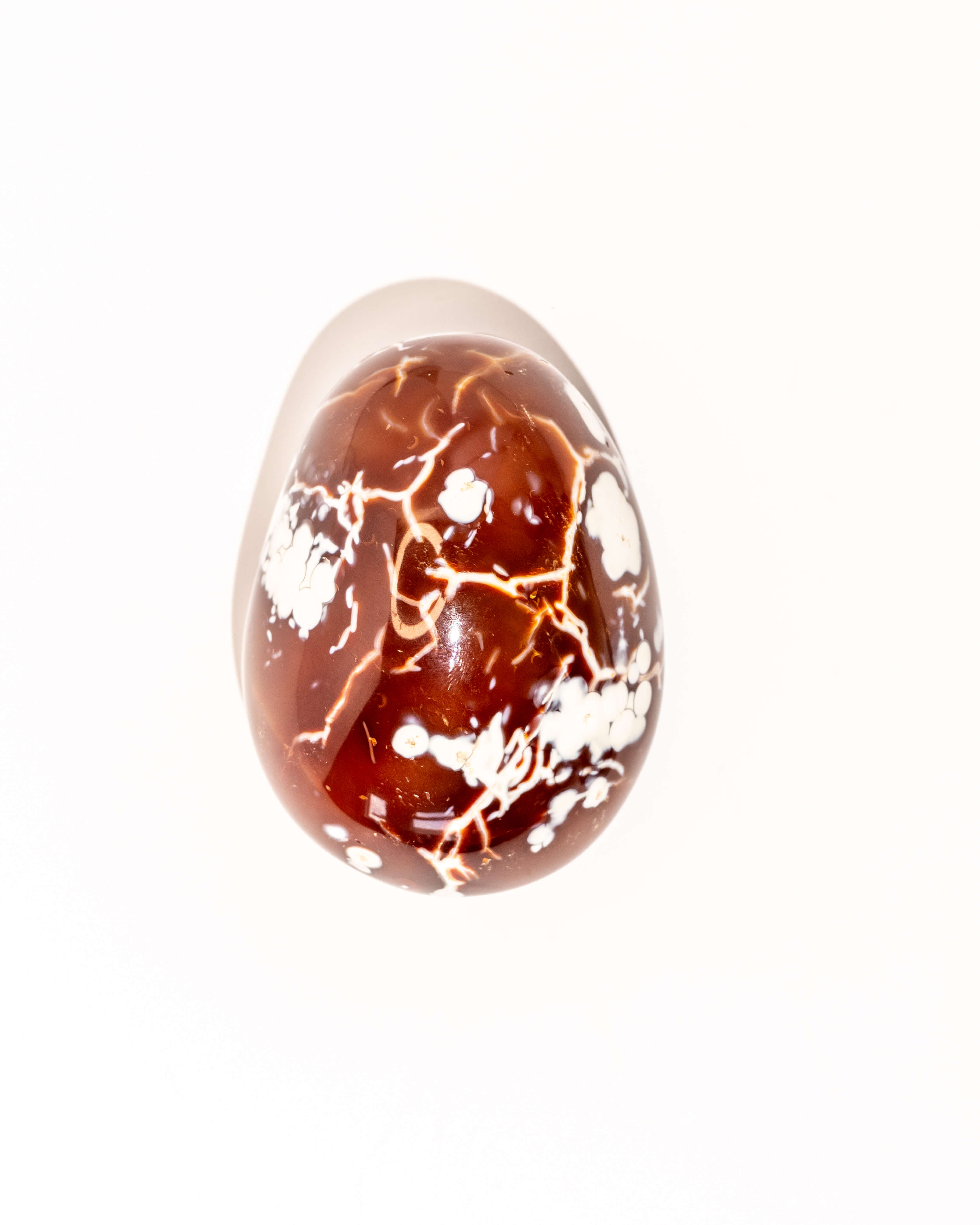 Orca Agate Carnelian - 30