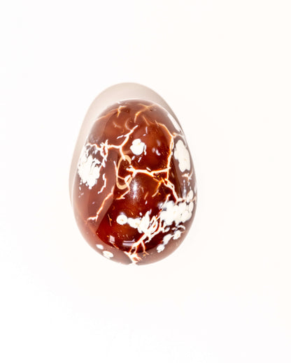 Orca Agate Carnelian - 30