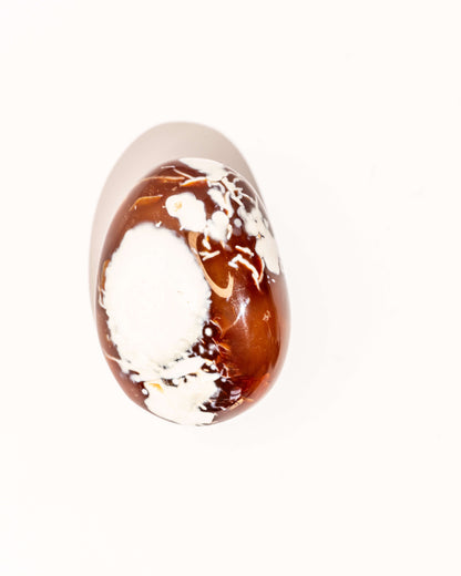 Orca Agate Carnelian - 30