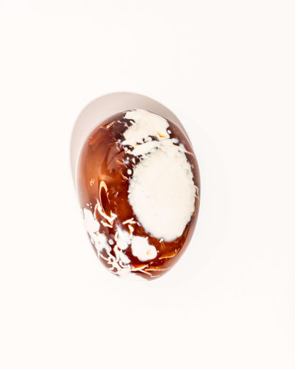 Orca Agate Carnelian - 30
