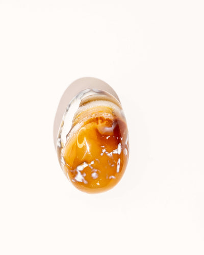 Orca Agate Carnelian - 21