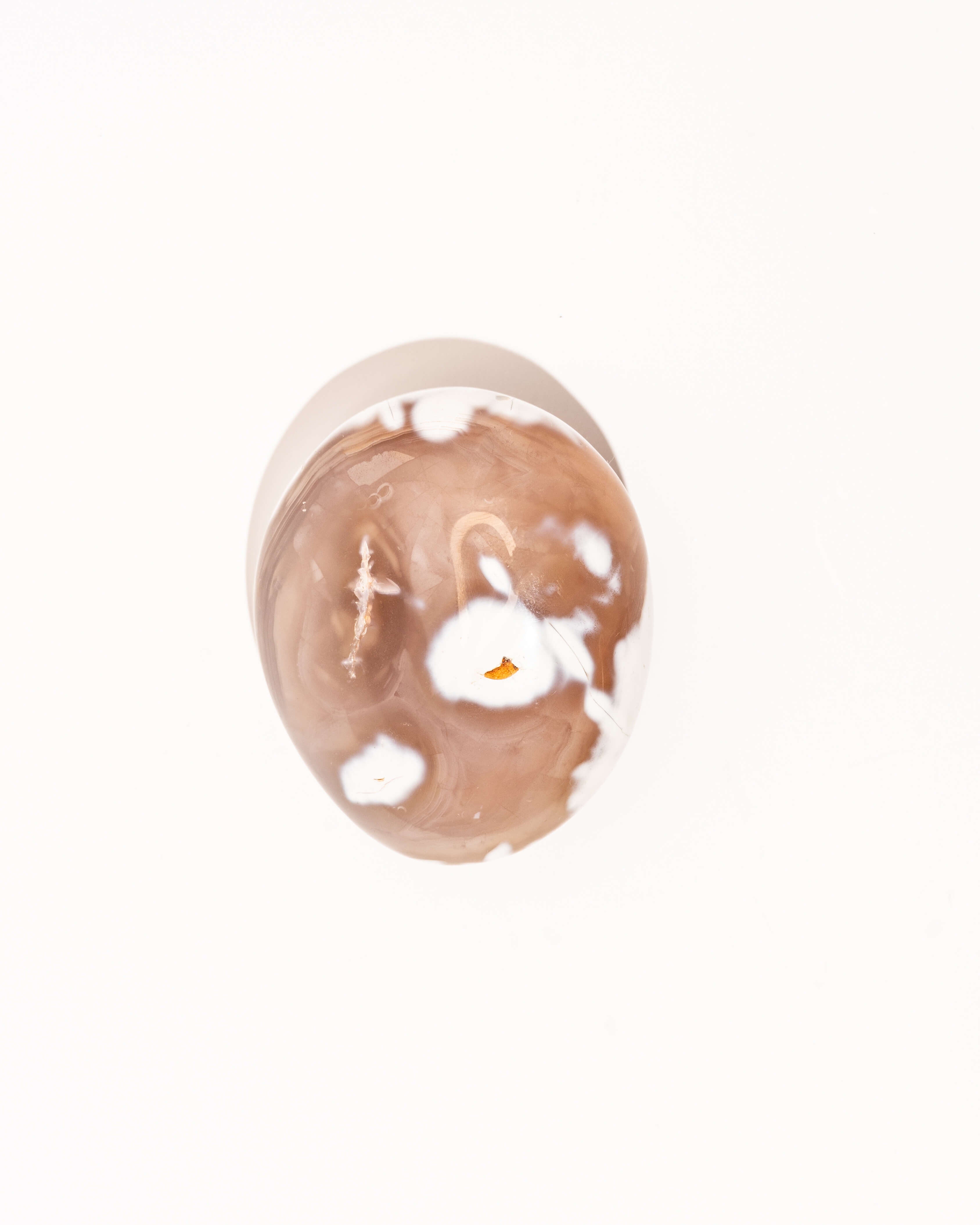 Pastel Orca Agate Carnelian - 28