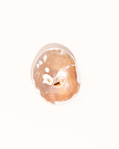 Pastel Orca Agate Carnelian - 28
