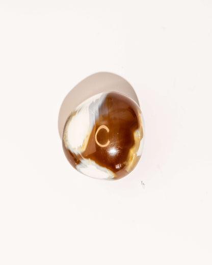 Orca Agate Carnelian - 20A
