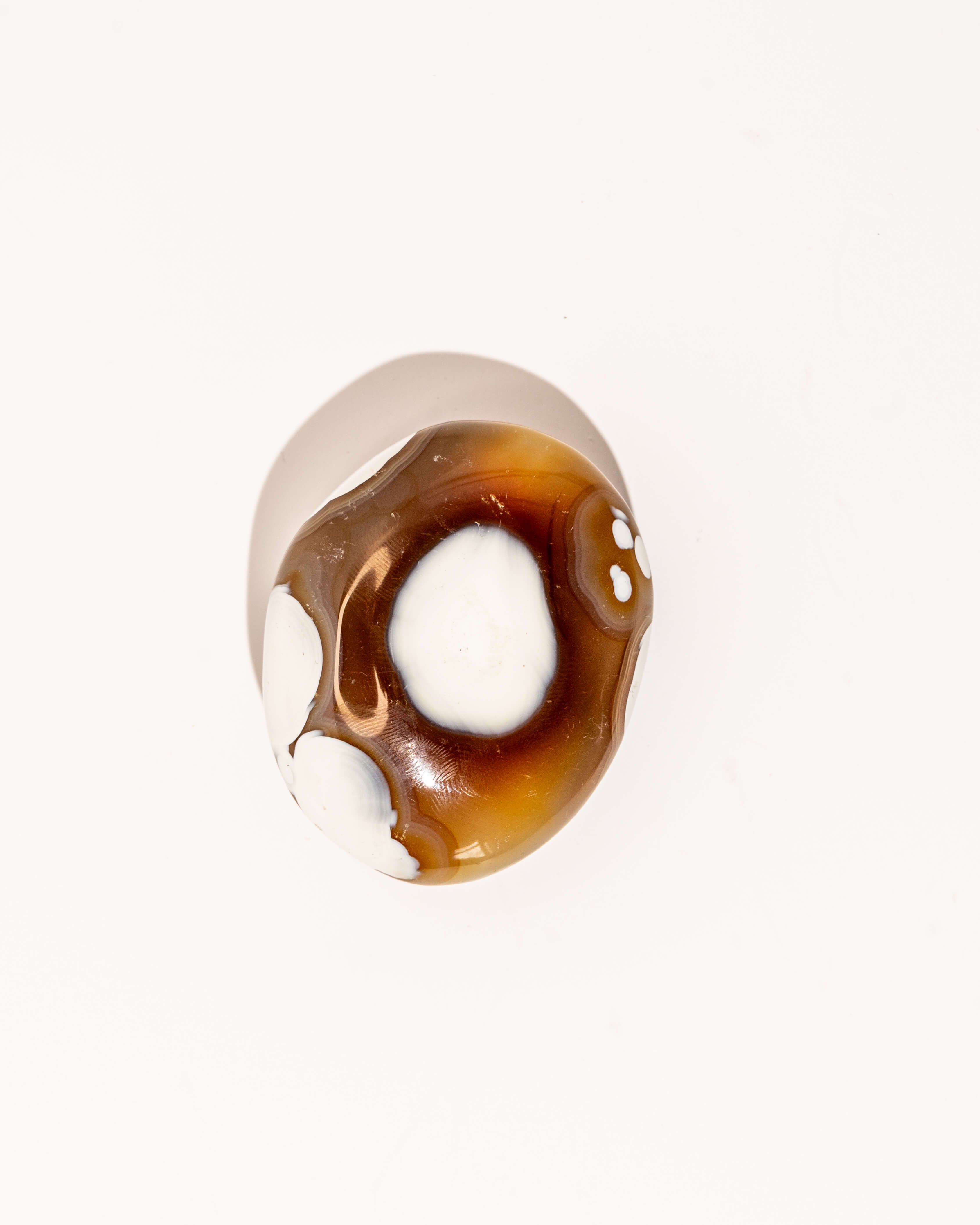 Orca Agate Carnelian - 17
