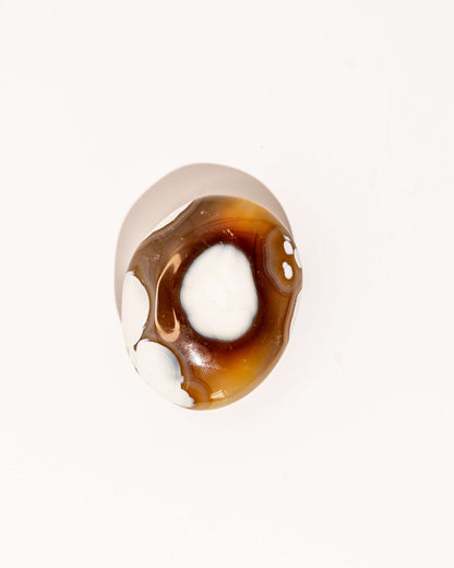 Orca Agate Carnelian - 17