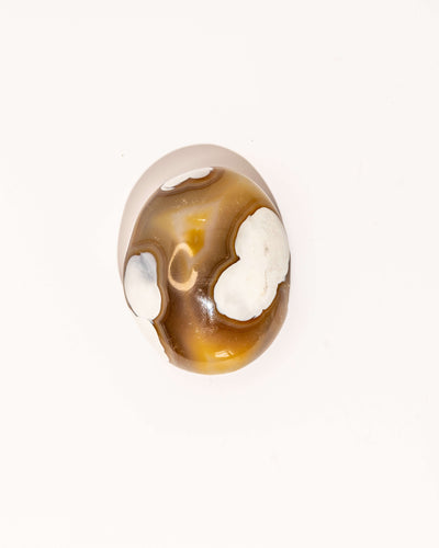 Orca Agate Carnelian - 17