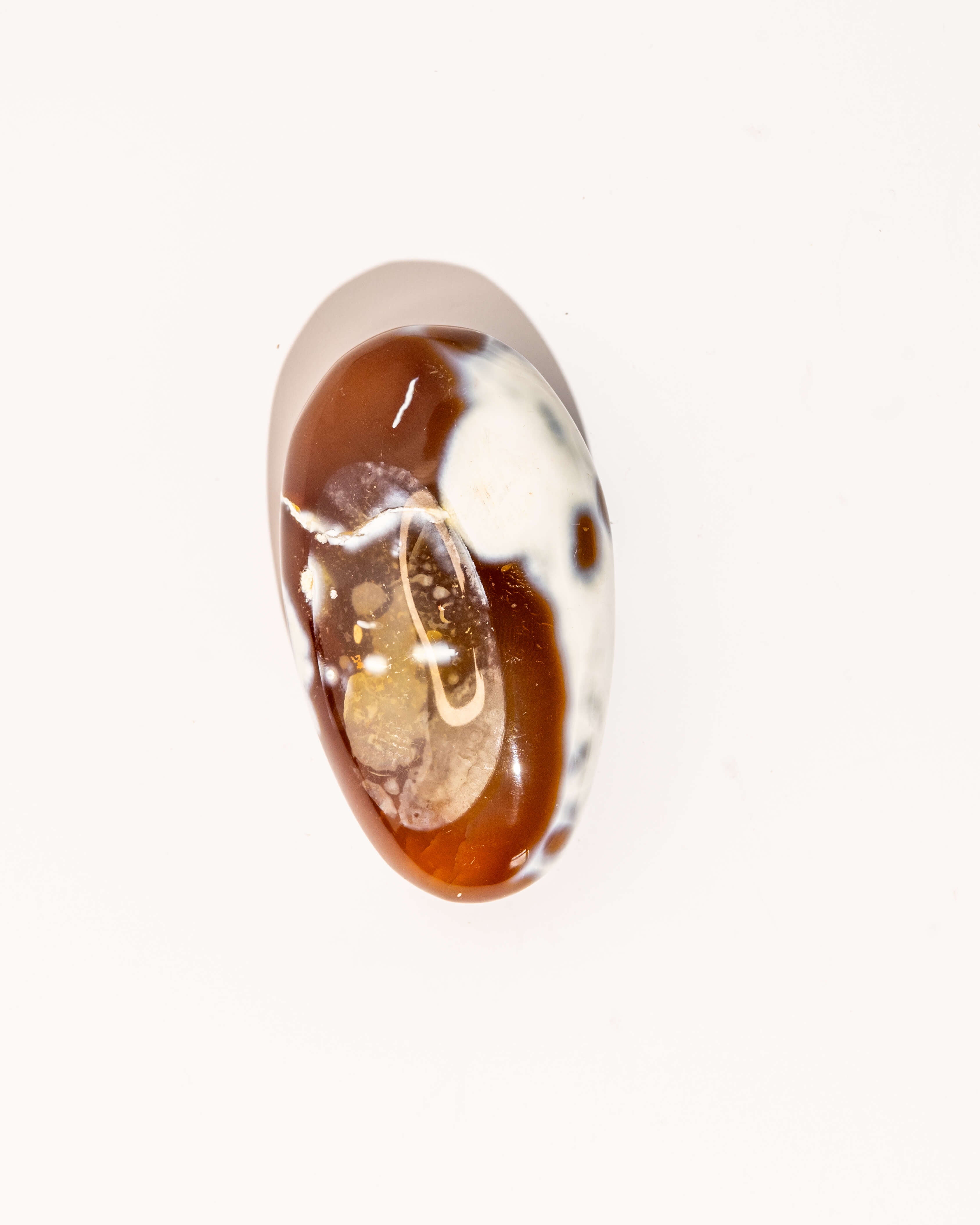 Orca Agate Carnelian - 22