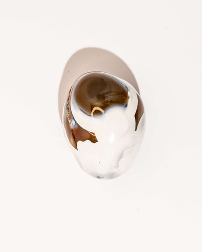 Orca Agate Carnelian - 35