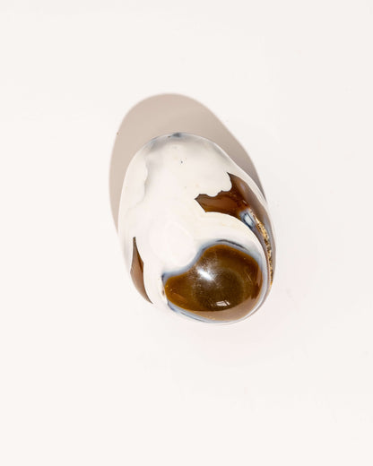 Orca Agate Carnelian - 35