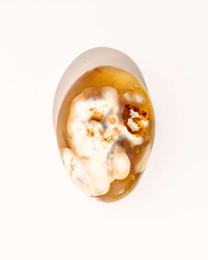 Pastel Orca Agate Carnelian - 48